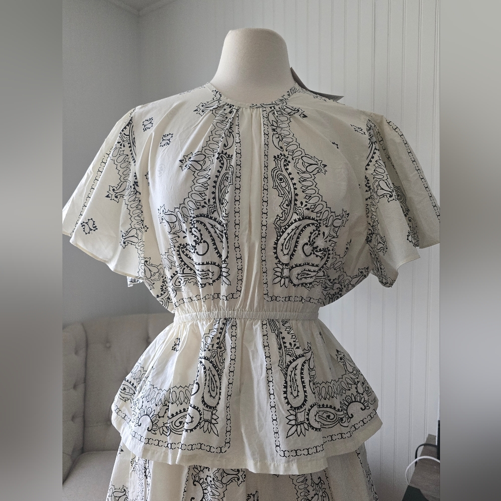 Tayo Blouse and Short Set 3XL
